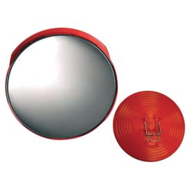 Street Mirror ParabolWith Visor Cm80