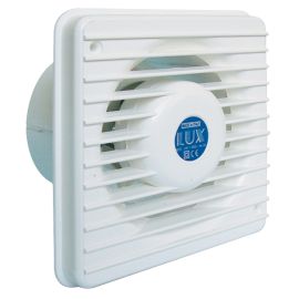 Aspiratore Elettrico centrifugo art. T100ASPIRATORE ELETTRICO DA PARETE ASSIALE ART. T100. Modello centrifugo da parete assiale, in materiale termoplastico, con foro uscita aria Ø mm. 100