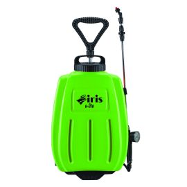 Pompa Iris Garden a batteria 16 Lt. con Trolley E-Lite