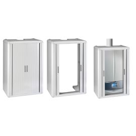 Mobile Copricaldaia Himalaya In Resina A Serranda