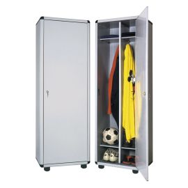 Spogliatoio Sporco Pulito 1 Sportello 59x39x175(H) cm.