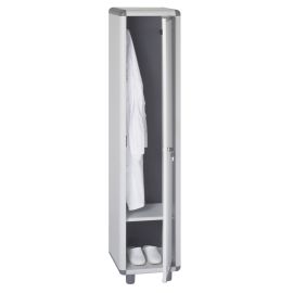 Spogliatoio Sporco Pulito 1 Sportello 39x39x170(H) cm.