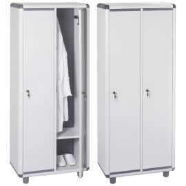 Spogliatoio Sporco Pulito 2 Sportelli 73x39x175(H) cm.