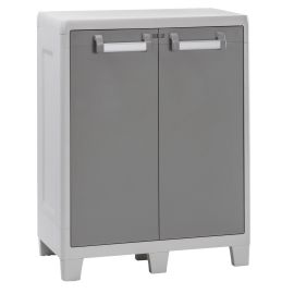 Armadio Urban XL Tuttopiani Alto resina per esterno h.101 cm Tortora