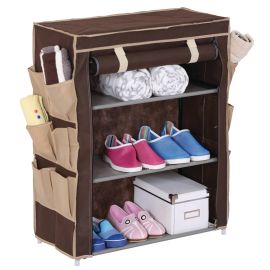 Armadio Guardaroba Brixo Scarpiera 60x30x80h cm. 