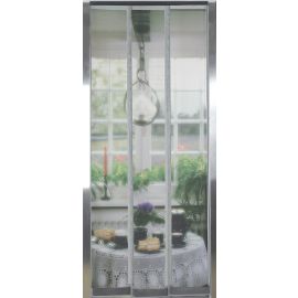 Zanzariera 4 Teli Porta Fibra 100x220 cm.