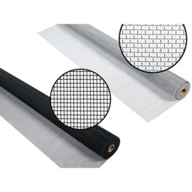 Zanzariera Alublack Phifer Rotolo Da 30,5 Ml Altezza 100 Cm