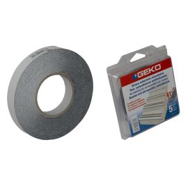 Black Adhesive Strips 19X610 Bl.5 Pcs.