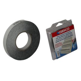 Striscia Adesiva Nera Hl.2,5 cm. Rotolo 18 mt.