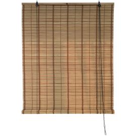 Natural Folk Bamboo Wicker Roller Shutter 100xh160 cm