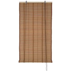 Tapparella Midollino Bamboo Folk marrone 100xh160 cm