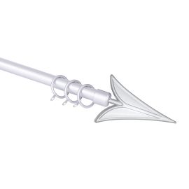 Brixo Etruria Silver Spiral 71-122