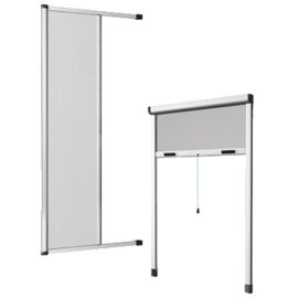 Zanzariera Stop Inset a rullo Bianco 100x170