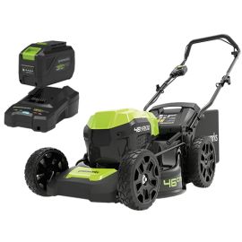 Tosaerba Greenworks 48V Gd48Lm46K4Kit