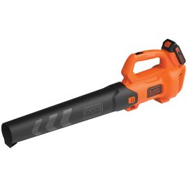 Soffiatore Black & Decker Cod. BCBL200LScheda tecnica ; Potenza. 18 W ; velocità dell'aria. 145 km/h ; Colore del prodotto. Nero, Arancione ; Tipo di lavorazione. Soffiante ; Emissione acustica. 81, 5 dB