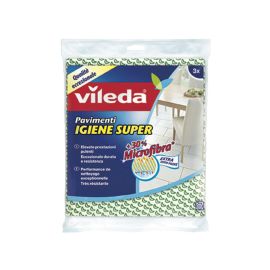 Vileda Pan.Pavimenti Igiene Super 3 Pz.