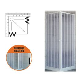 Box Doccia Brixo Pvc Marlin 90x90 cm.