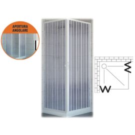 Box Doccia Brixo Pvc Balena 80x120 cm.