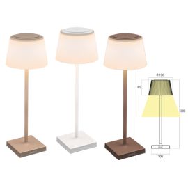 Lampade Led Ric. Margo' 4W Tortora