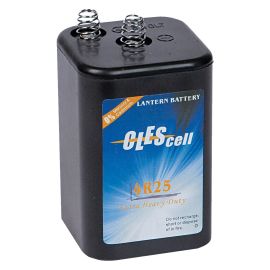 Batteria 6V X Lampeggiatore -4R25