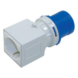 Adattatore Da Spina Ce Presa Sch. -1862