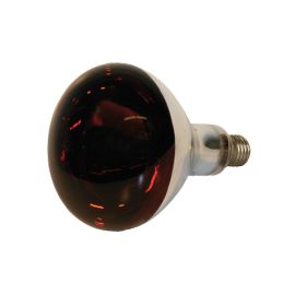 Lampade Infrarossi 150W Vetro Duro Rosso