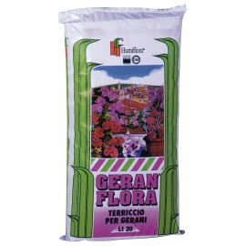 Terriccio Ammendante Per Gerani Lt.20