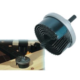 Wolfcraft 7-blade replacement holesaw, 23 mm cut Art. 21