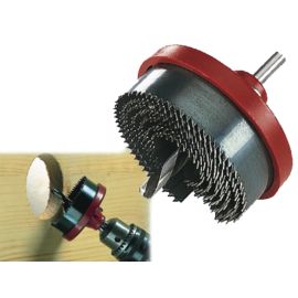Wolfcraft multiblade holesaw 7 replacement blades, 18 mm cut Art. 2161000