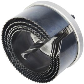 Wolfcraft multi-blade holesaw 5 replacement blades cut