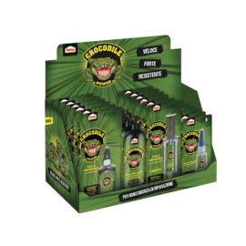 Expo Pattex Crocodile 26 Pz. 4 Ref.