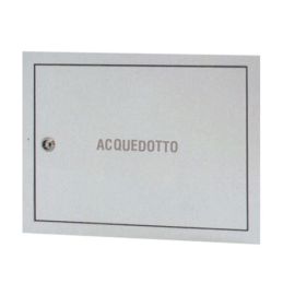 Sportello Zn X Contatore Acqua 30X30