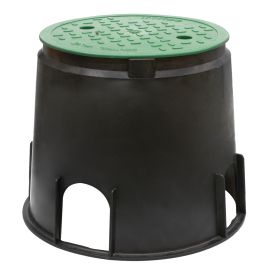 Pozzetto Circolare 1 Valvola Cm.20X23