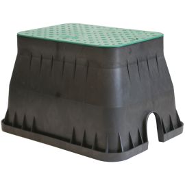 Pozzetto Rettangolare 4 Valvole 38x49x30 cm.