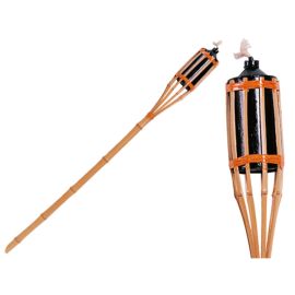 Torcia Bambu' Da Terra Hl.Cm.100