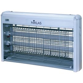 Elettrosterminatore Per Insetto 2X8WZanzariera Elettrica Insect Killer VT-3216 La struttura del prodotto è realizzata in alluminio e plastica Resistente ai graffi e alla corrosione