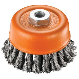 Spazzola Brixo a Tazza Mazzetti Ritorti Ø 120 mm.