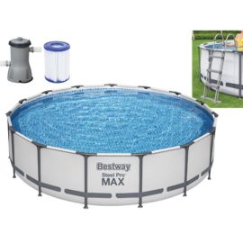 Piscina Tonda Steelpromax Bes Tway-56488