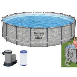 Piscina Tonda Steelpromax Bestway-5618Y