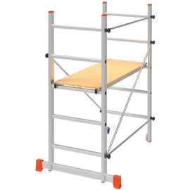 Trabattello Alluminio Step Up Hobby H.163 cm.