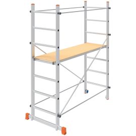 Trabattello Alluminio Step Up Labor H.218 cm.