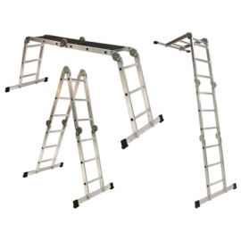 Scala Alluminio Step Up Cobra Gr.13