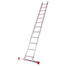 Scala Alu Step Up Appoggio 9 gradini 2,47mt.