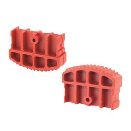 Piedino Per Scala Step Up Sezione Mm 84X20