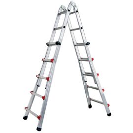 Scala Telescopica Alu Step Up Piuma 5+5 gradini