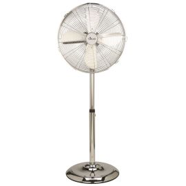 Niklas Floor Fan NewAge Crhome Ø 40