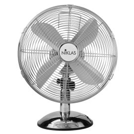 Niklas NewAge Crhome table fan Ø 40
