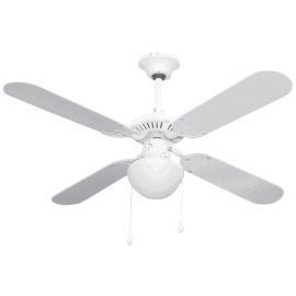 Ventilatore Niklas A Soffitto Fly T 105 4 Pale In Mdf Ø 105 cm.