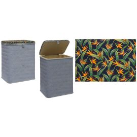 Cesta Portabiancheria Lt.55 Glicina G1