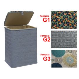 Cesta Portabiancheria Lt.55 Glicina G2